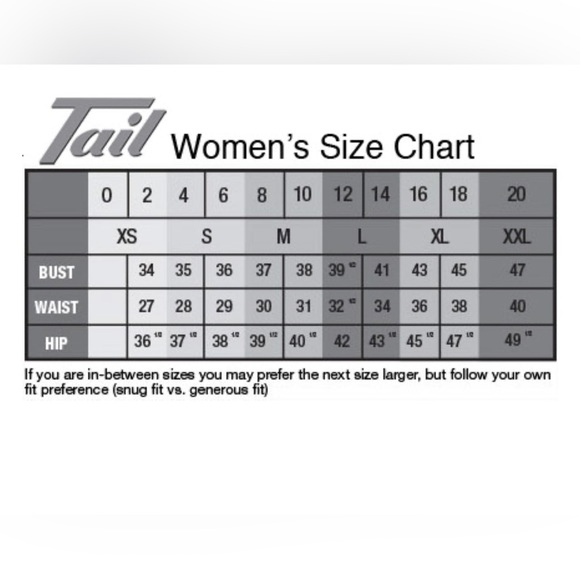 NWT TAIL golf polo - Picture 4 of 4